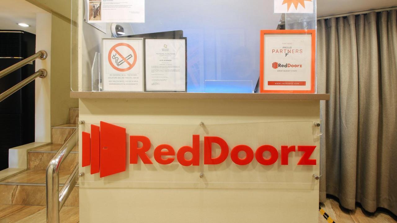 Hotel RedDoorz at EDSA Pasay Zewnętrze zdjęcie