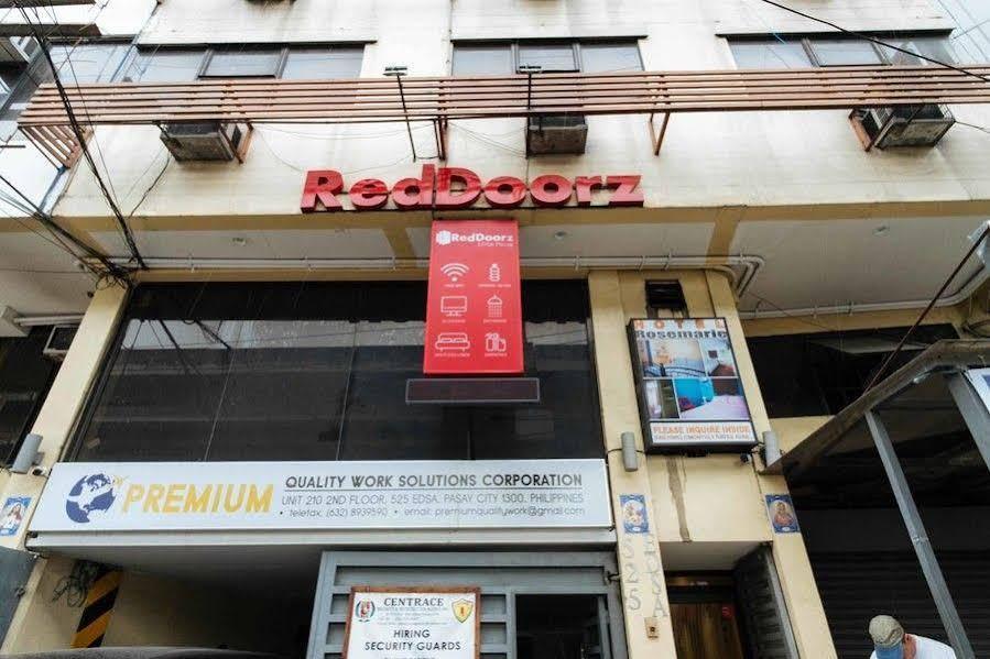 Hotel RedDoorz at EDSA Pasay Zewnętrze zdjęcie