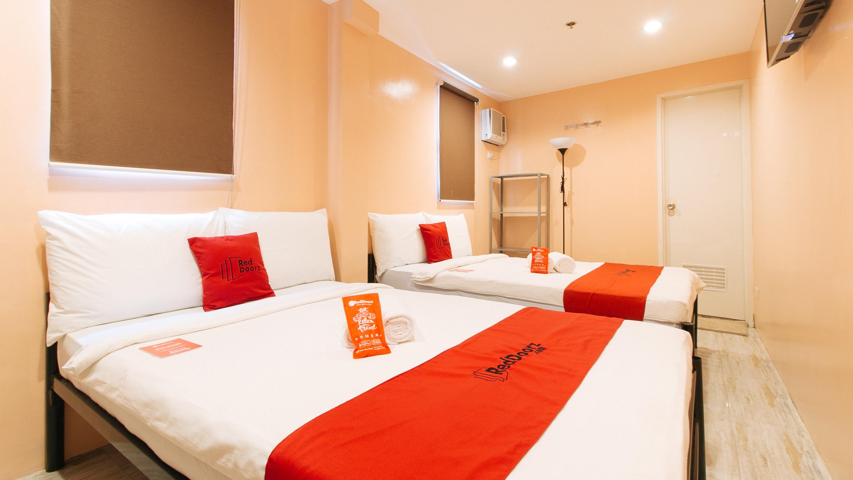 Hotel RedDoorz at EDSA Pasay Zewnętrze zdjęcie