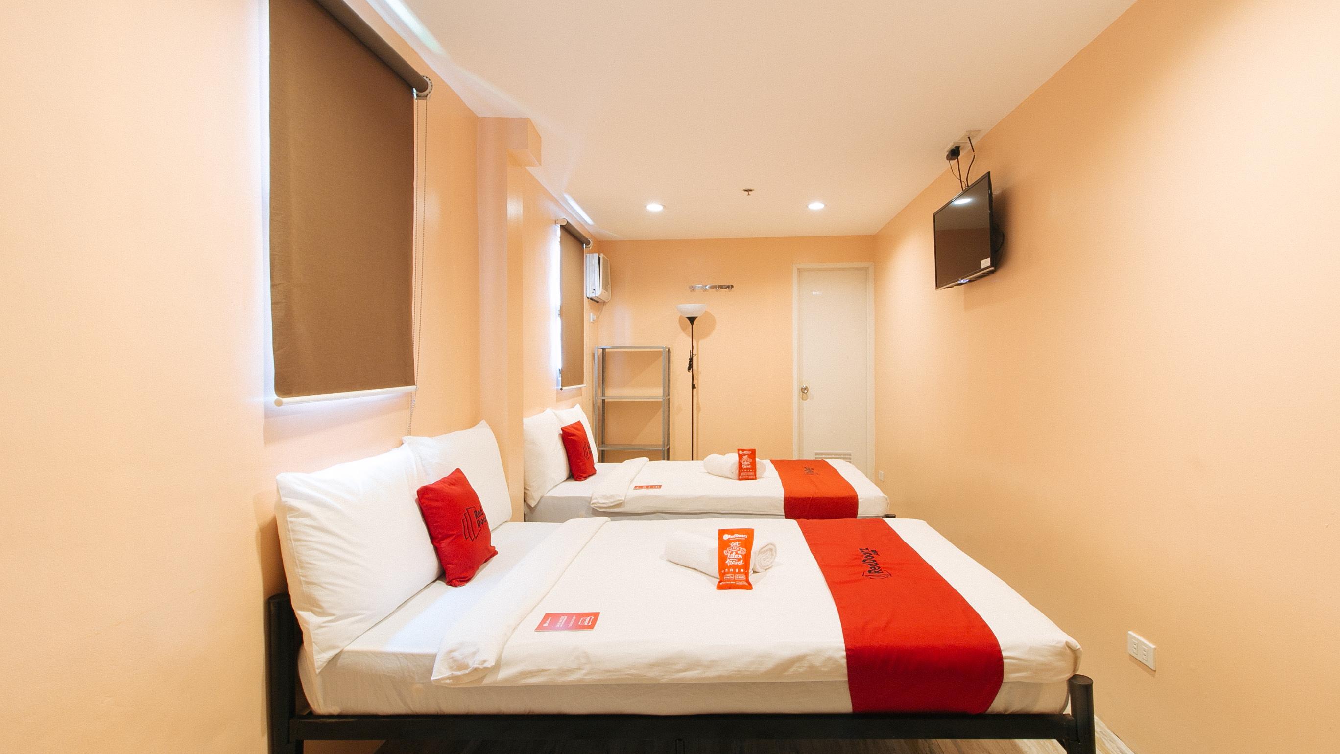 Hotel RedDoorz at EDSA Pasay Zewnętrze zdjęcie