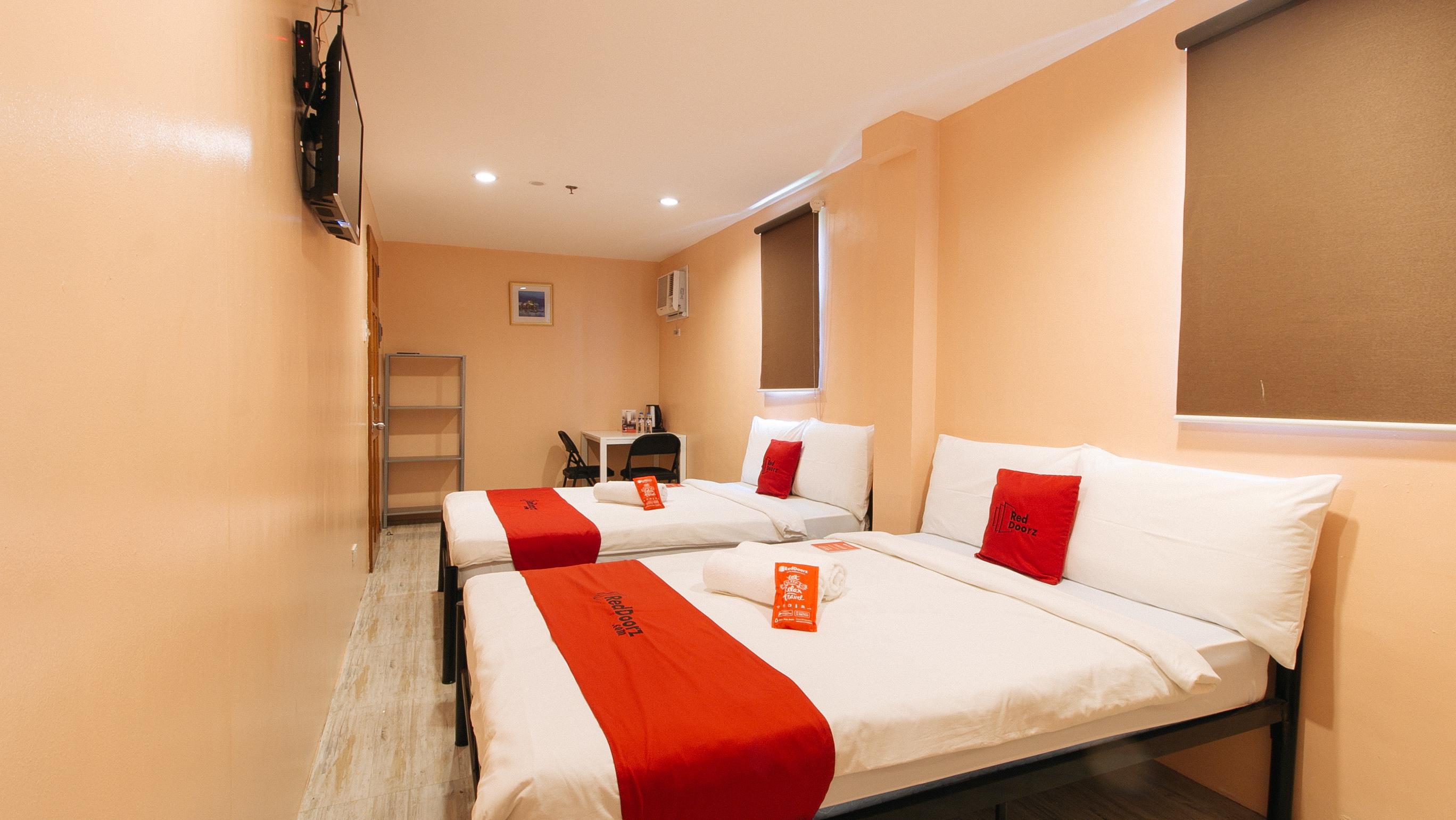 Hotel RedDoorz at EDSA Pasay Zewnętrze zdjęcie