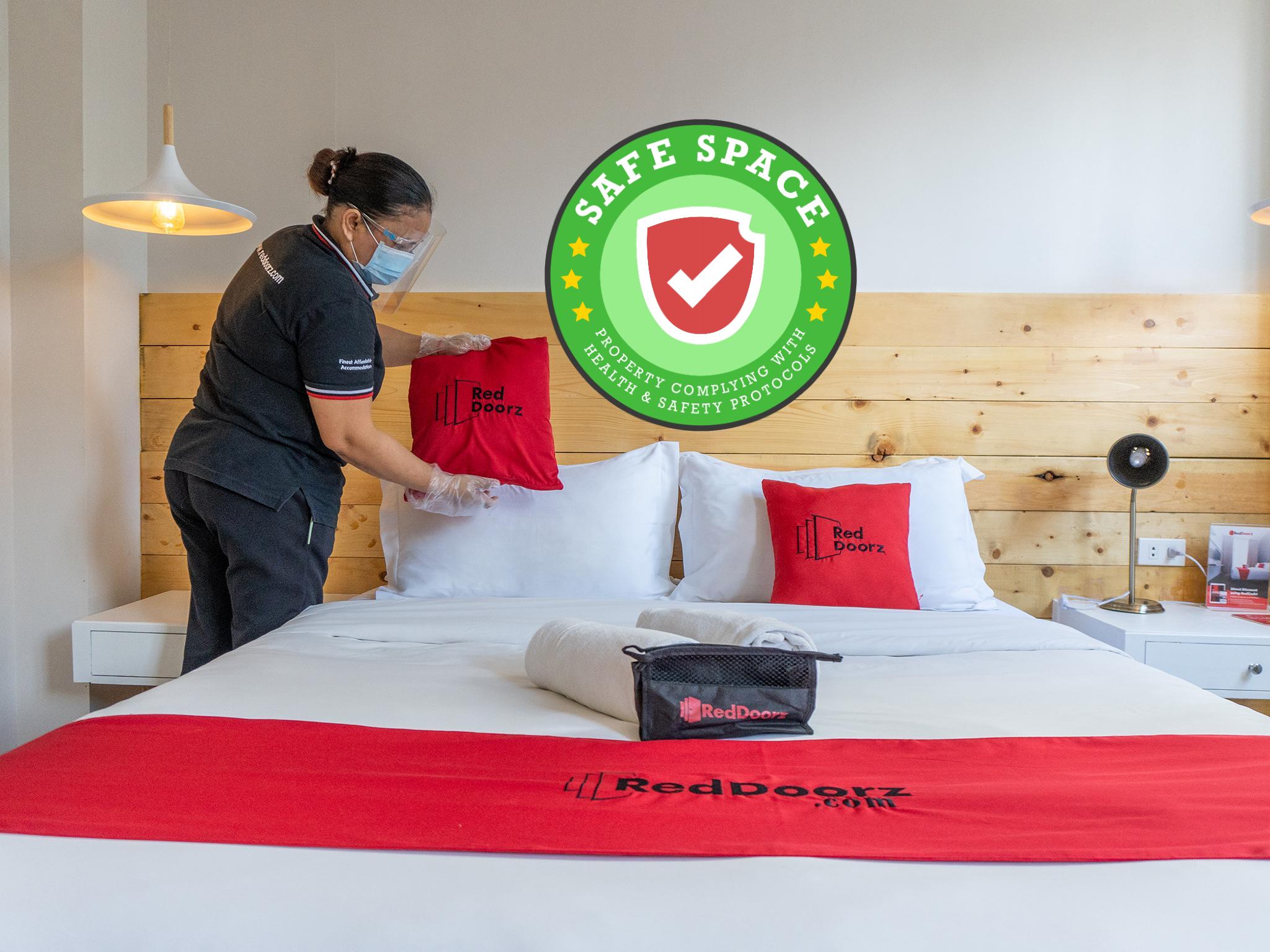 Hotel RedDoorz at EDSA Pasay Zewnętrze zdjęcie