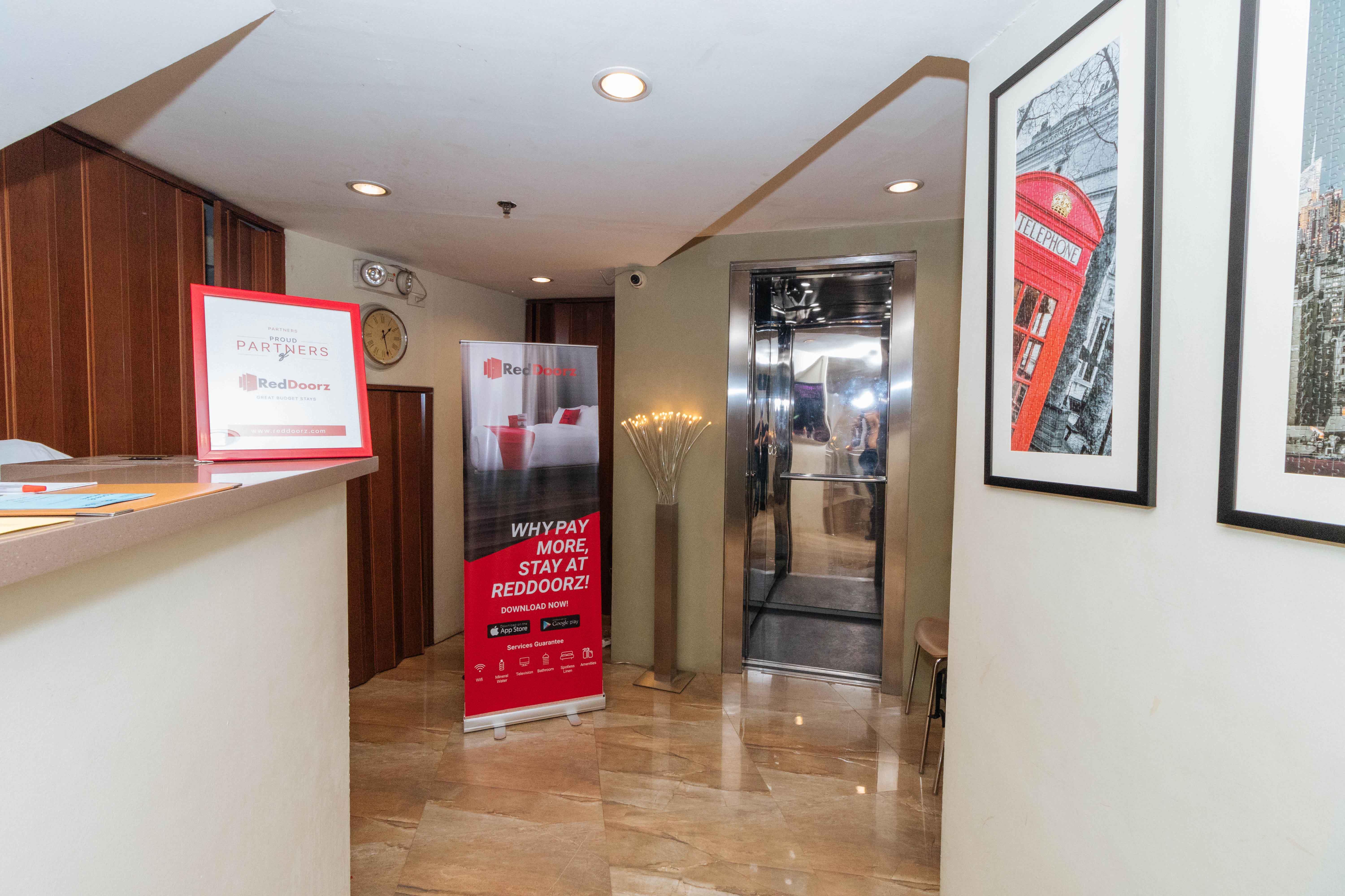 Hotel RedDoorz at EDSA Pasay Zewnętrze zdjęcie