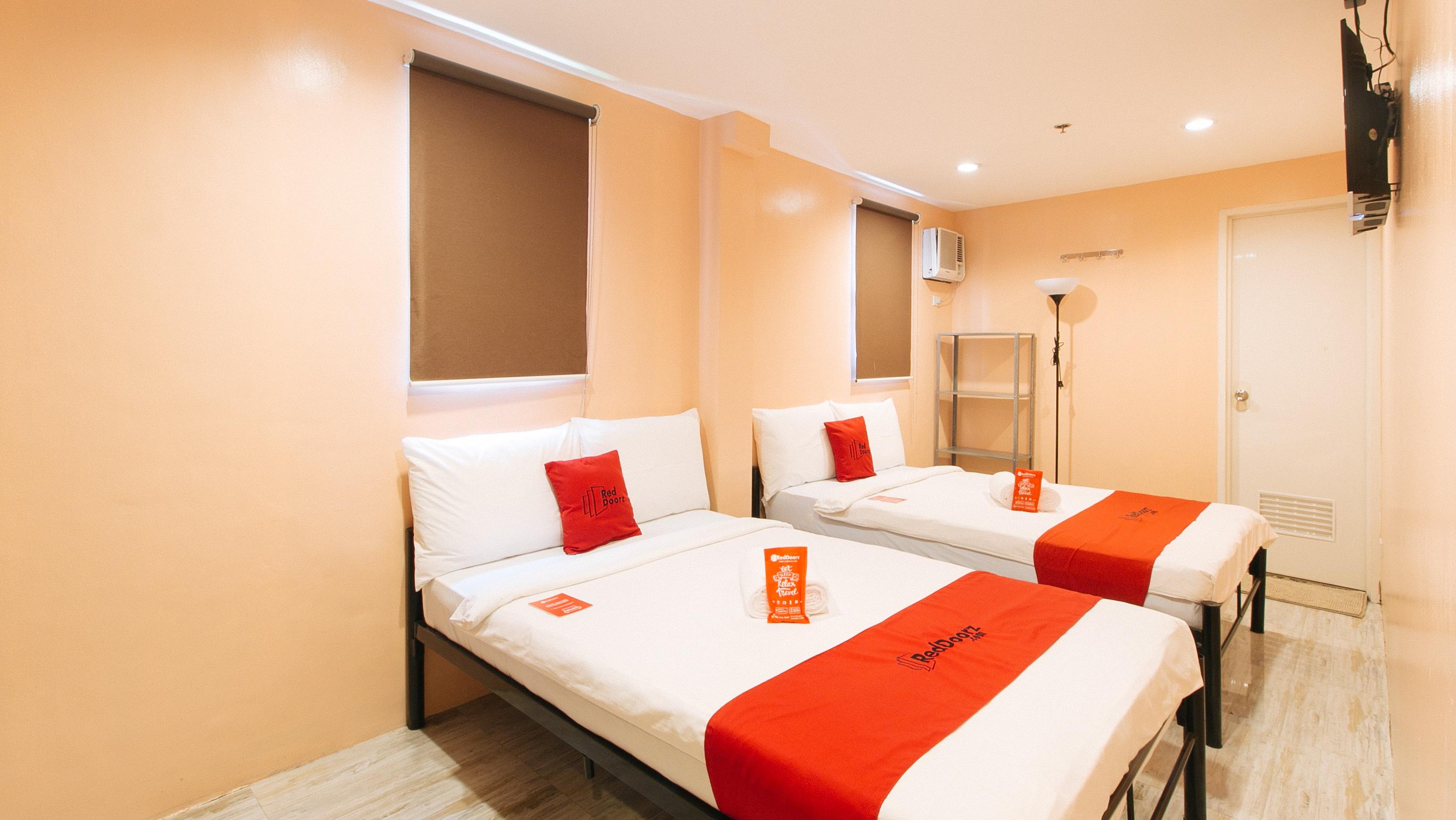 Hotel RedDoorz at EDSA Pasay Zewnętrze zdjęcie