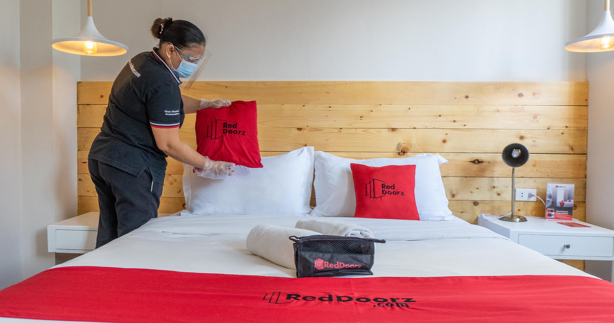 Hotel RedDoorz at EDSA Pasay Zewnętrze zdjęcie